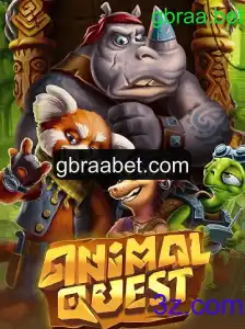 AnimalQuest: Aventura Selvagem no Mundo dos Jogos
